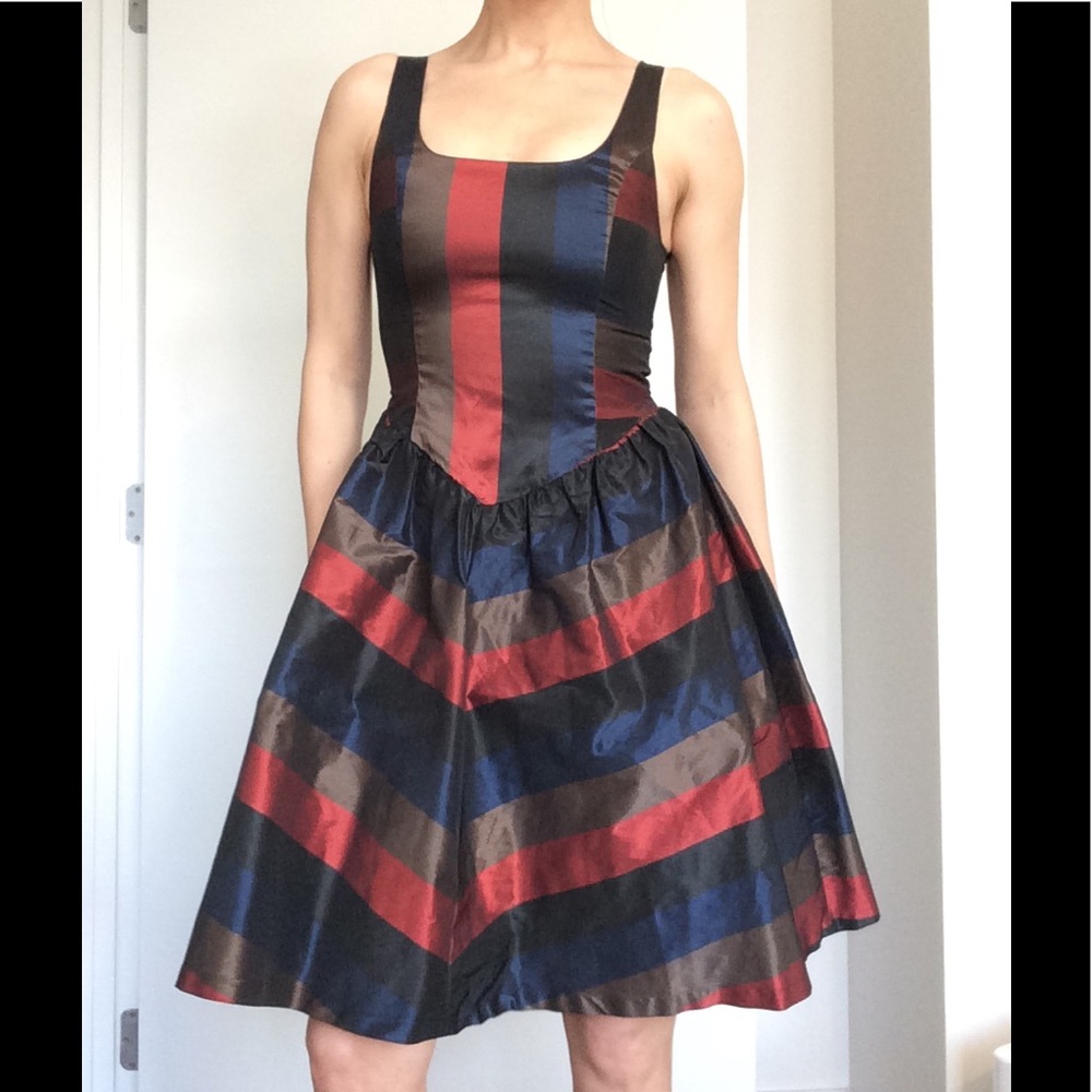 Retro Designer dress